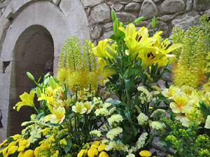Temps de Flors 2015. Els Banys Àrabs