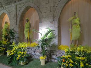 Temps de Flors 2015. Els Banys Àrabs