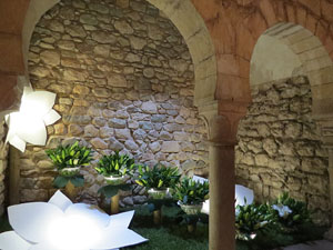 Temps de Flors 2015. Els Banys Àrabs