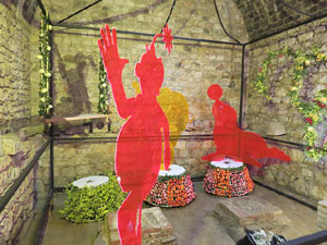 Temps de Flors 2015. Els Banys Àrabs