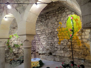 Temps de Flors 2015. Els Banys Àrabs