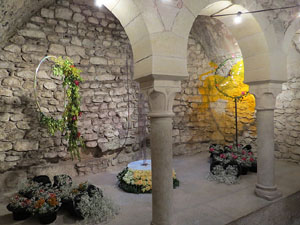 Temps de Flors 2015. Els Banys Àrabs