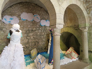 Temps de Flors 2015. Els Banys Àrabs