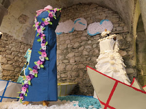 Temps de Flors 2015. Els Banys Àrabs