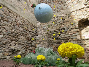 Temps de Flors 2015. Els Banys Àrabs