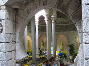 Temps de Flors 2015. Els Banys Àrabs