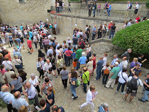 Temps de Flors 2015. Els Banys Àrabs