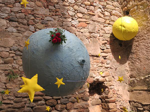 Temps de Flors 2015. Els Banys Àrabs