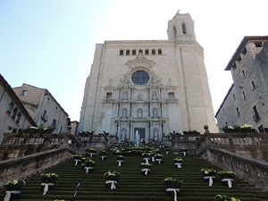 Temps de Flors 2015. Les escales de la Catedral i voltants