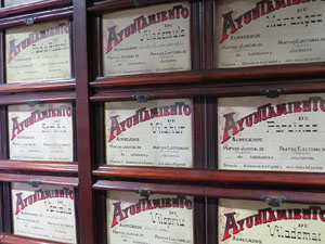 Temps de Flors 2015. Palaus, patis i espais del carrer Ciutadan