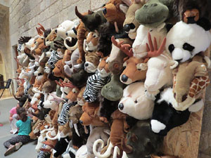 Temps de Flors 2015. Palaus, patis i espais del carrer Ciutadan