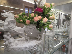 Temps de Flors 2015. Palaus, patis i espais del carrer Ciutadan