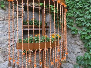 Temps de Flors 2015. Capella de Sant Crist&ograve;fol i Jardins de la Francesa