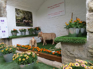 Temps de Flors 2015. Capella de Sant Crist&ograve;fol i Jardins de la Francesa