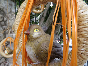 Temps de Flors 2015. Capella de Sant Crist&ograve;fol i Jardins de la Francesa