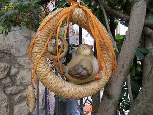 Temps de Flors 2015. Capella de Sant Crist&ograve;fol i Jardins de la Francesa