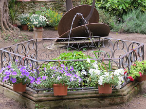 Temps de Flors 2015. Casa Laporta - C&uacute;ndaro