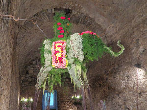 Temps de Flors 2015. La Torre Gironella