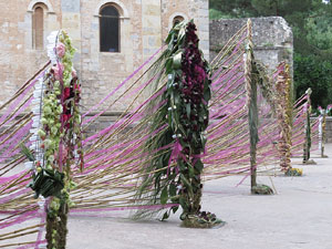 Temps de Flors 2015. La pla&ccedil;a dels Jurats