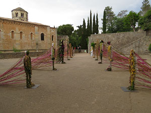 Temps de Flors 2015. La pla&ccedil;a dels Jurats