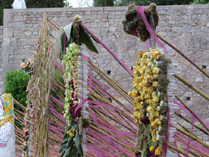 Temps de Flors 2015. La pla&ccedil;a dels Jurats