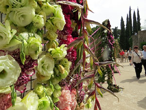 Temps de Flors 2015. La pla&ccedil;a dels Jurats