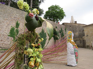 Temps de Flors 2015. La pla&ccedil;a dels Jurats