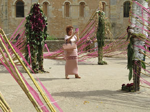 Temps de Flors 2015. La pla&ccedil;a dels Jurats