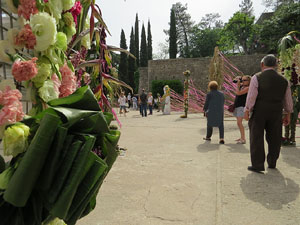 Temps de Flors 2015. La pla&ccedil;a dels Jurats