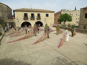 Temps de Flors 2015. La pla&ccedil;a dels Jurats