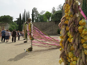 Temps de Flors 2015. La pla&ccedil;a dels Jurats