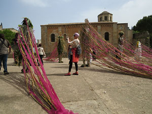 Temps de Flors 2015. La pla&ccedil;a dels Jurats