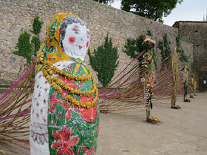 Temps de Flors 2015. La pla&ccedil;a dels Jurats