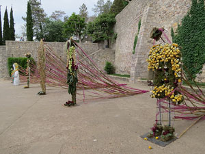 Temps de Flors 2015. La pla&ccedil;a dels Jurats