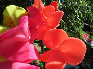 Temps de Flors 2015. La preparaci&oacute;