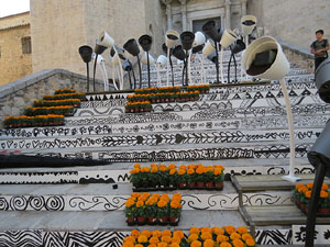 Temps de Flors 2015. La preparaci&oacute;