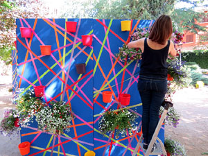 Temps de Flors 2015. La preparaci&oacute;