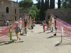 Temps de Flors 2015. La preparaci&oacute;