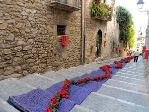 Temps de Flors 2015. La preparaci&oacute;