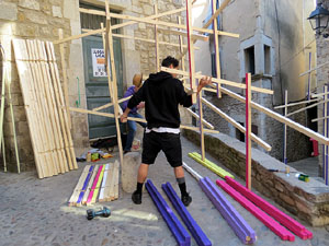 Temps de Flors 2015. La preparaci&oacute;