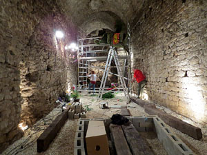 Temps de Flors 2015. La preparaci&oacute;