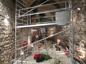 Temps de Flors 2015. La preparaci&oacute;