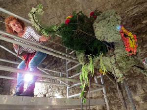 Temps de Flors 2015. La preparaci&oacute;