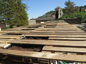 Temps de Flors 2015. La preparaci&oacute;