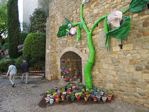 Temps de Flors 2015. La preparaci&oacute;