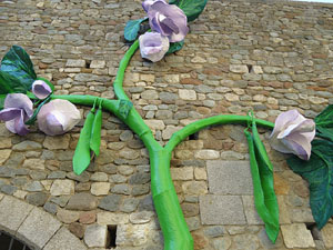 Temps de Flors 2015. La preparaci&oacute;