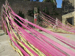 Temps de Flors 2015. La preparaci&oacute;