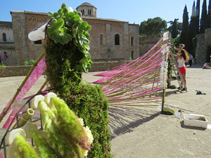 Temps de Flors 2015. La preparaci&oacute;
