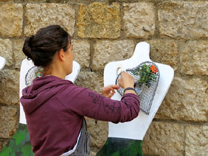 Temps de Flors 2015. La preparaci&oacute;