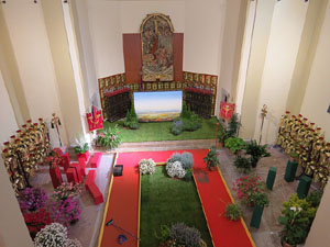 Temps de Flors 2015. La preparaci&oacute;